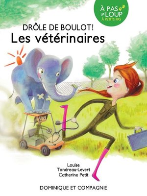 cover image of Les vétérinaires